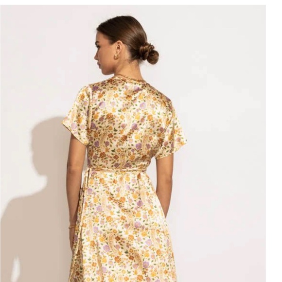 Bohme Wrap Dress - Picture 3 of 6